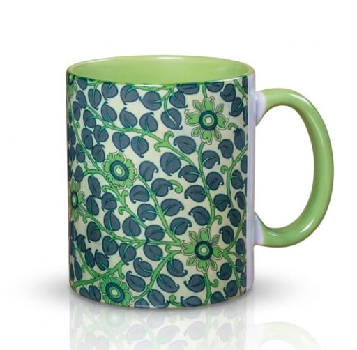 Lime Green Coffee Mug