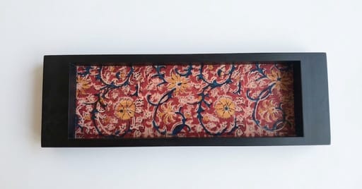 Red Rectangle Small Tray