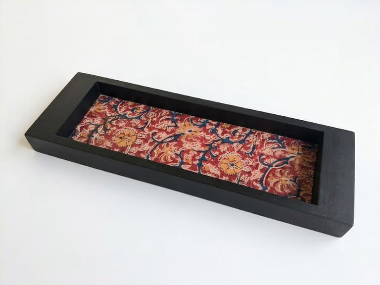 Red Rectangle Small Tray - Image 2
