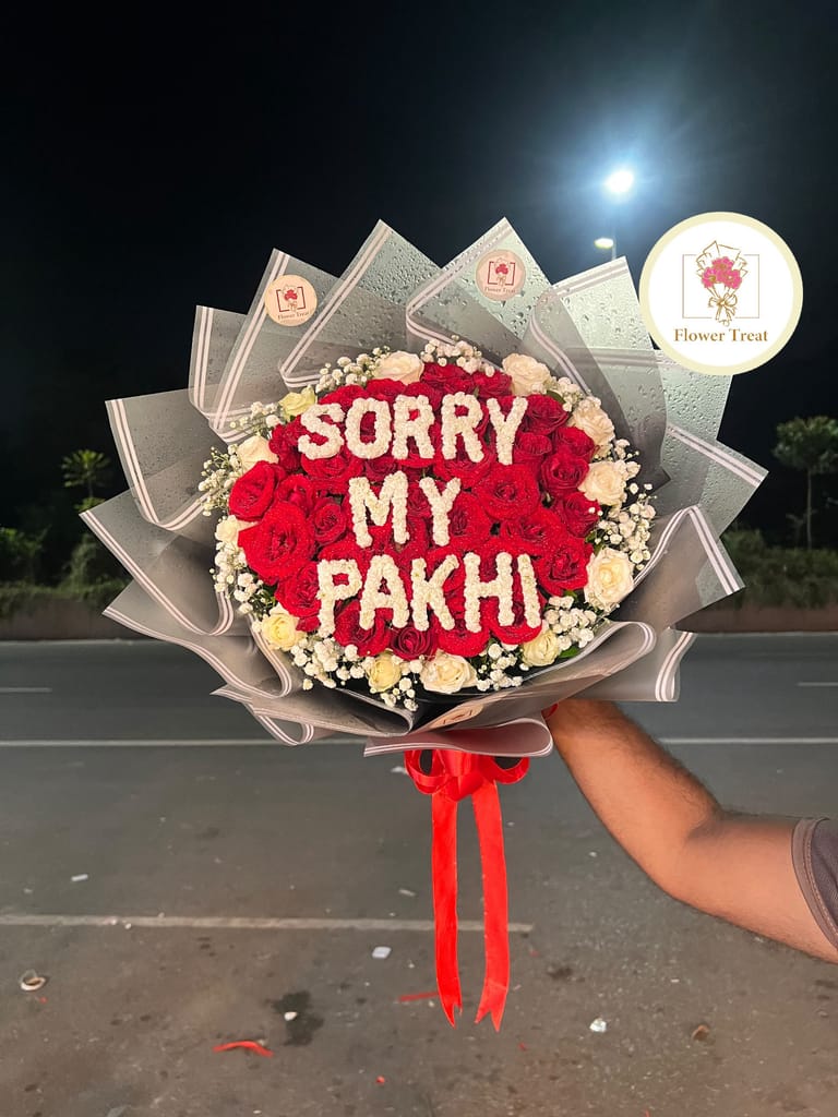 ❤️🌹 Premium “Sorry, My Pakhi” Bouquet 🥹💐 - Image 1