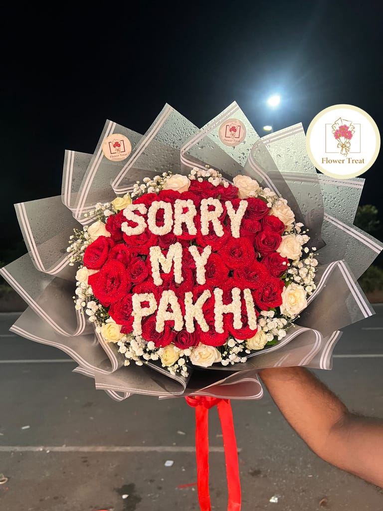 ❤️🌹 Premium “Sorry, My Pakhi” Bouquet 🥹💐 - Image 2