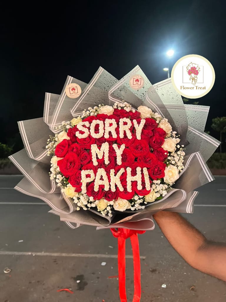 ❤️🌹 Premium “Sorry, My Pakhi” Bouquet 🥹💐 - Image 3