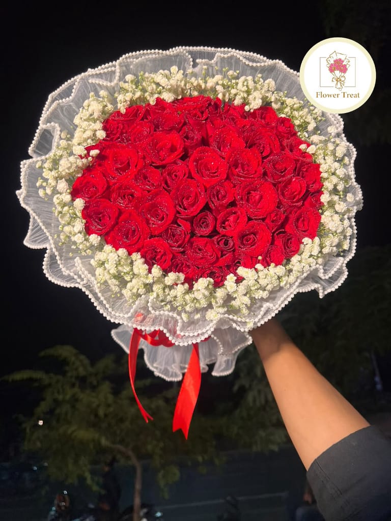 ❤️🌹 Premium Luxury Red Rose Bouquet 💐 - Image 2