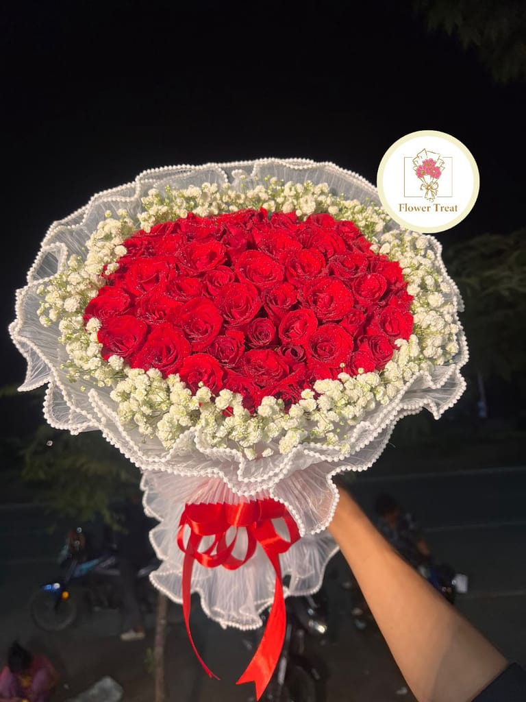 ❤️🌹 Premium Luxury Red Rose Bouquet 💐 - Image 3