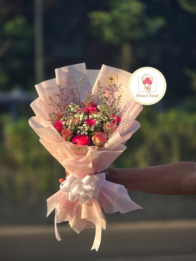 🩷 Premium Pink Rose Bouquet 💐 - Image 3
