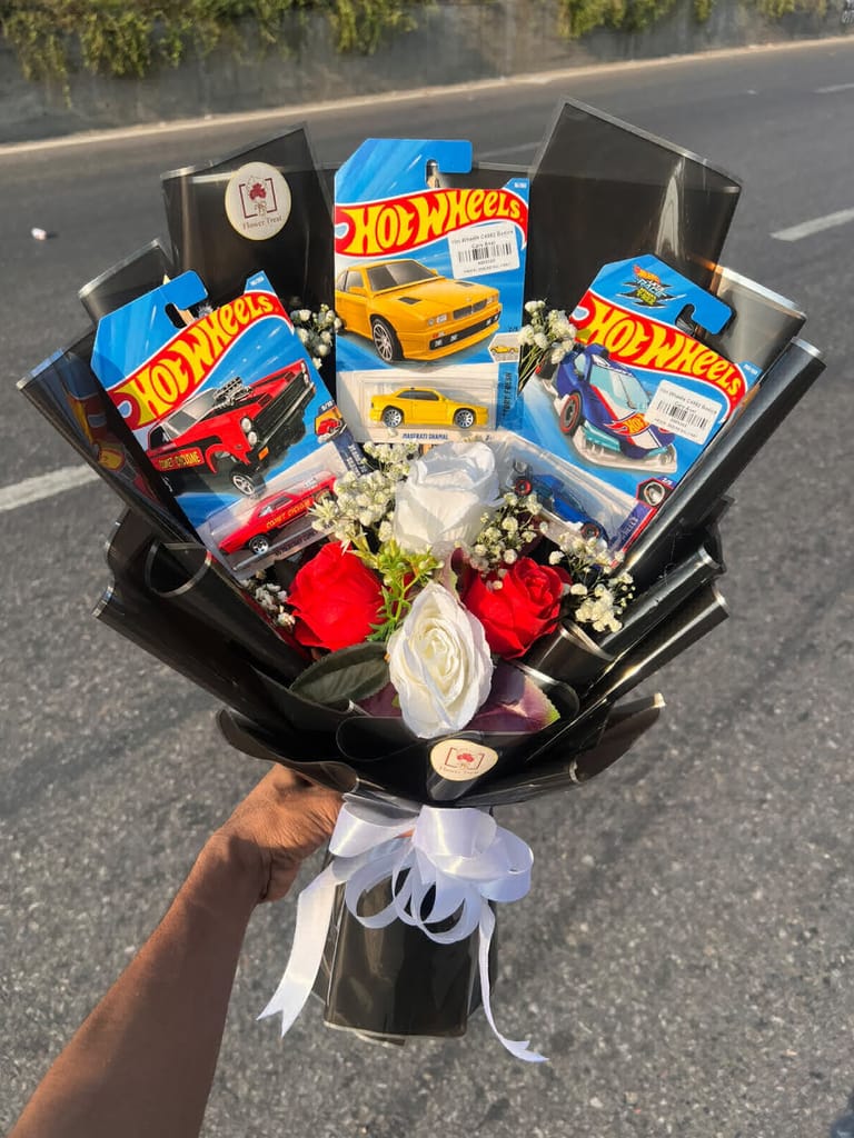 ποΈπ₯ Premium Hot Wheels Bouquet ππ - Image 2
