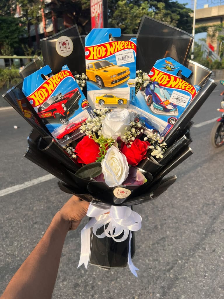 ποΈπ₯ Premium Hot Wheels Bouquet ππ - Image 3