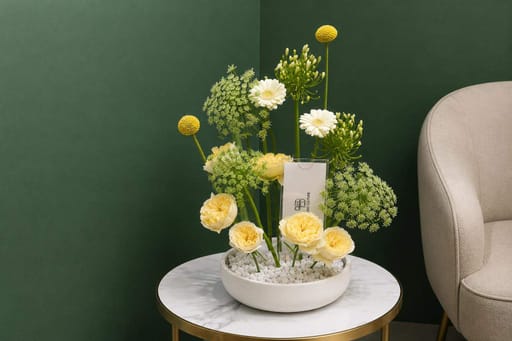 Golden Meadow Money Arrangement 