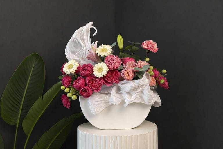 Garden Romance Arrangement - Image 1