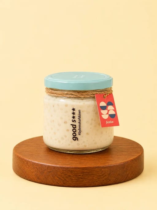 Break of Dawn Coconut Sabudana Kheer (Sugar-Free)