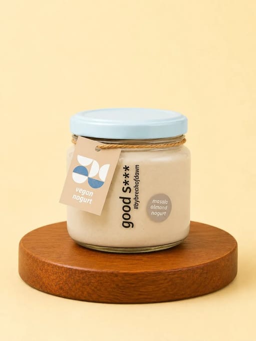 Break of Dawn Masala Nogurt (Vegan Almond Yogurt)