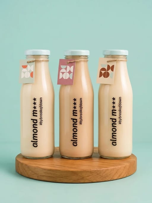 Break of Dawn Morning Three (Almond Milk Bundle)