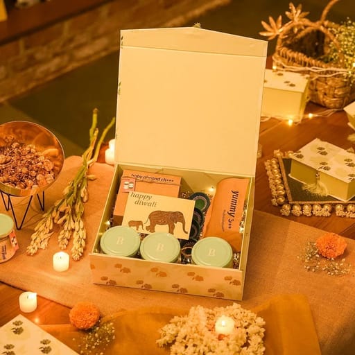 Diwali Hamper · Festive Gift Box