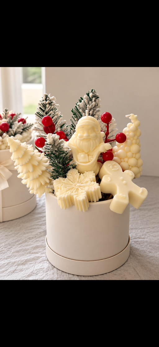 Christmas Flower Bouquet Cadoe