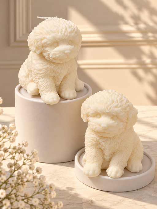 Puppy Scented Candle