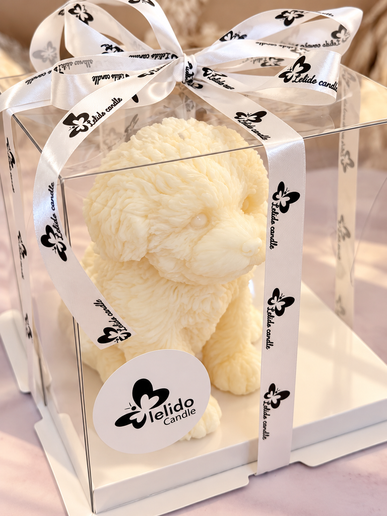 Puppy Scented Candle - Image 2