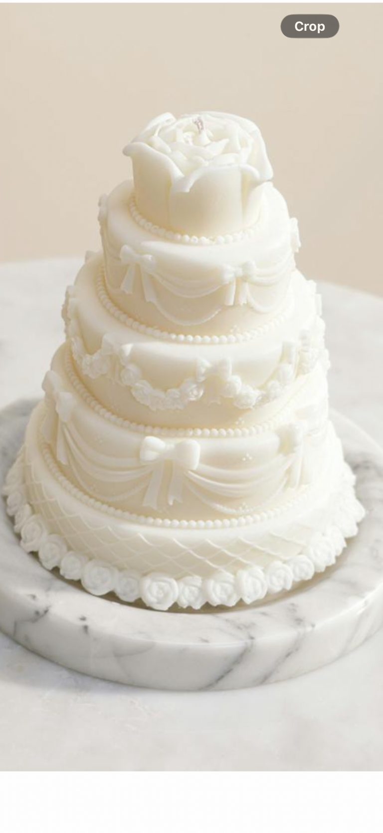 Cake Scented Candle - Image 2