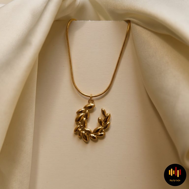 Calyx Pendant | Stainless Steel - Image 1