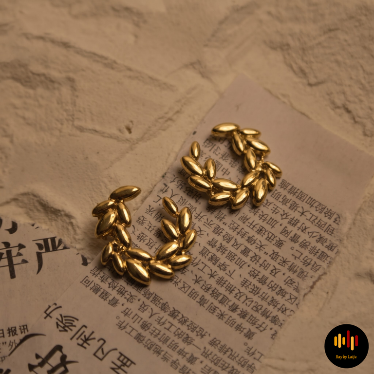 Calyx Earrings | Stainless Steel - Image 1