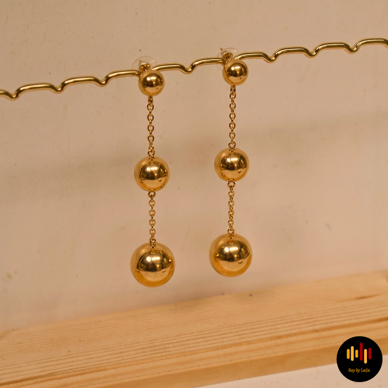 Zoi Earrings | Stainless Steel - Image 1