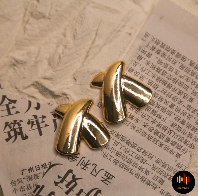 Xanthia Earrings III | Stainless Steel
