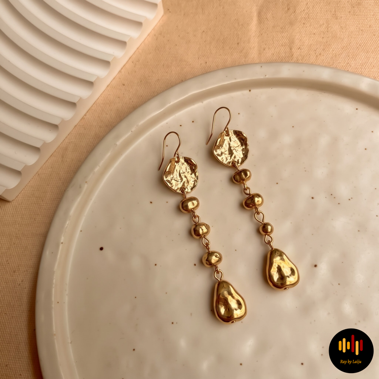 Meraki  Earrings | Stainless Steel