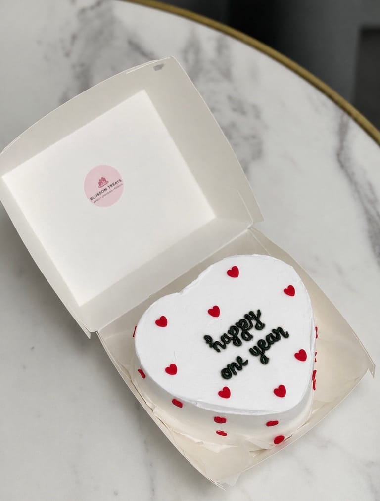 Heart to Heart Cake❤️ - Image 1