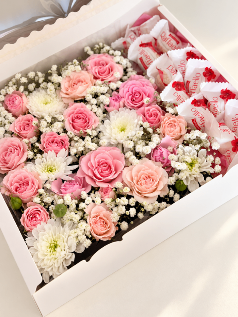 Boîte Fleurs d Amour – Douceur Chocolats - Image 2