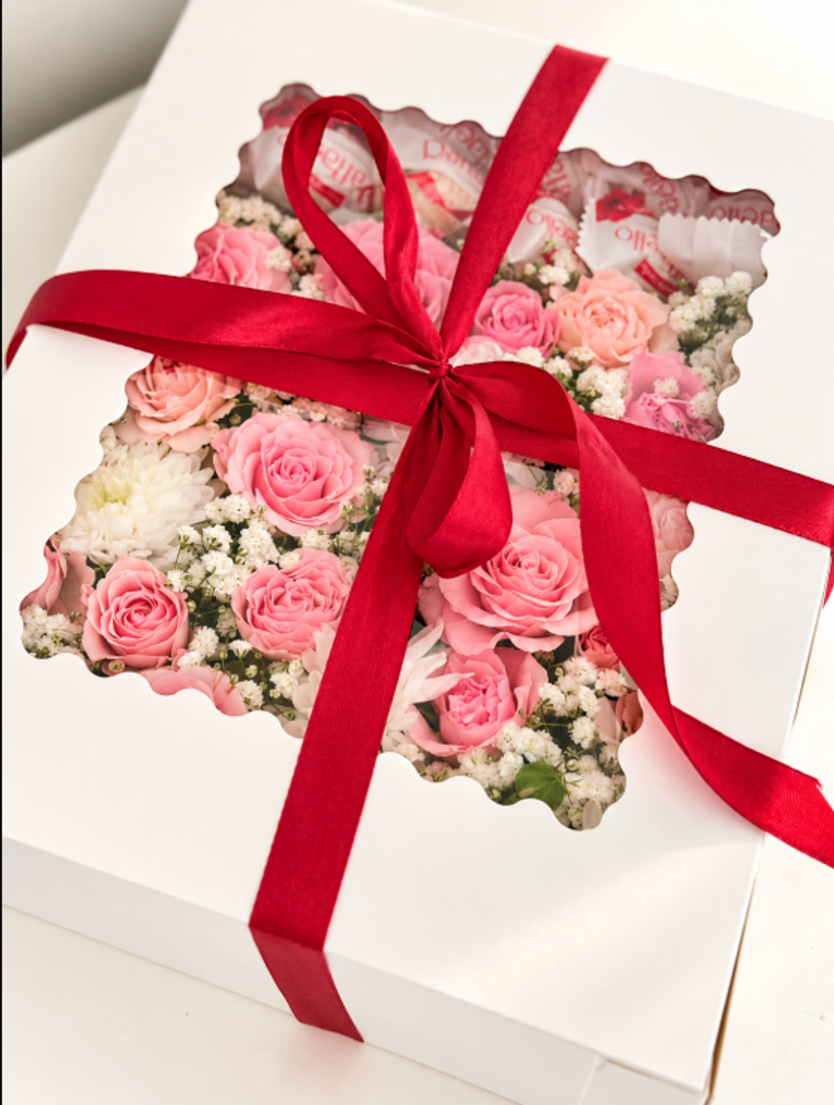 Boîte Fleurs d Amour – Douceur Chocolats - Image 6