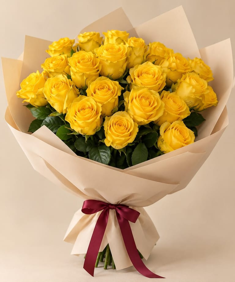 Sunshine Roses - Image 1