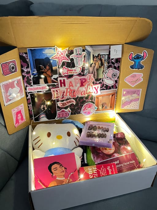 Birthday Gift Box For Her