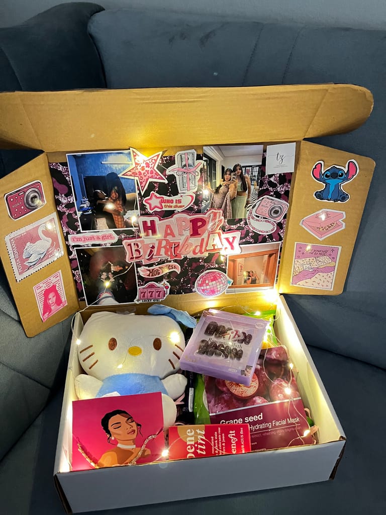 Birthday Gift Box For Her - Image 4