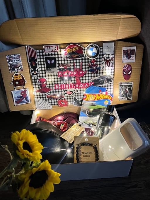 Birthday Gift Box For Him