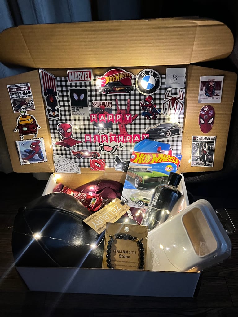 Birthday Gift Box For Him - Image 2