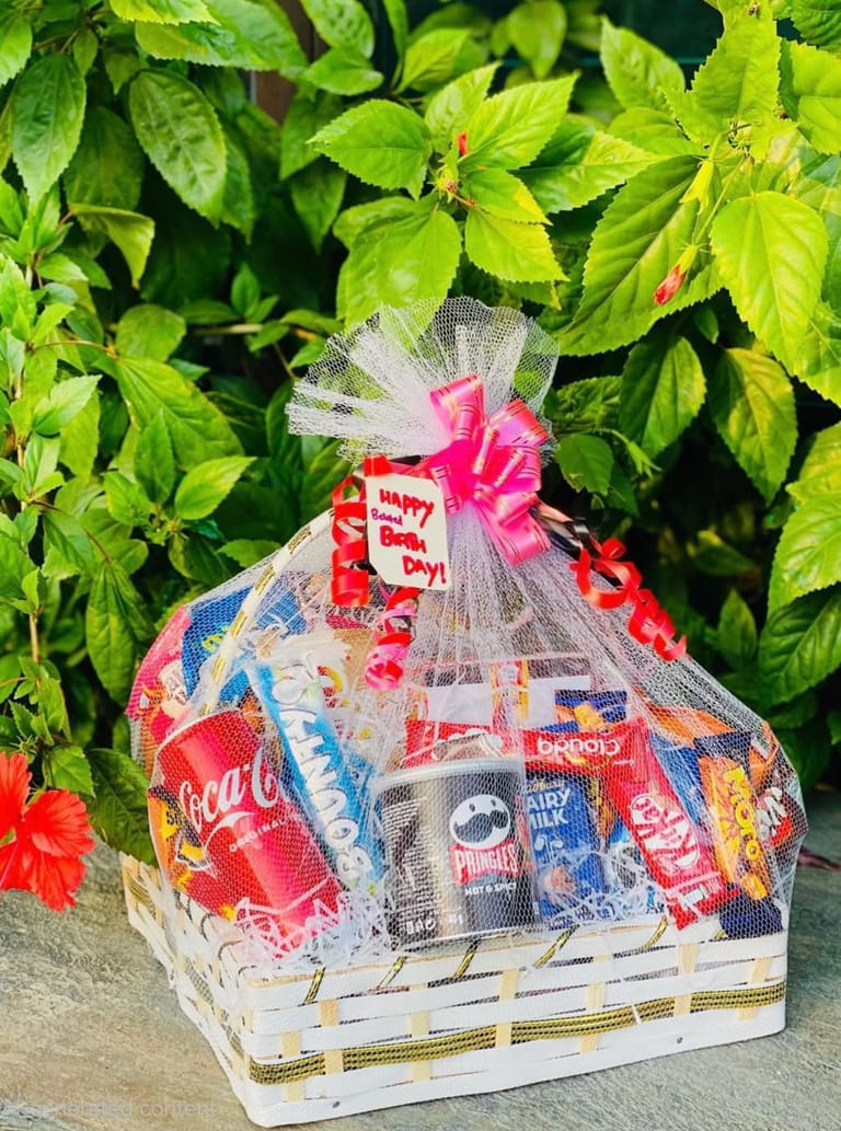 Birthday Gift Basket - Image 1