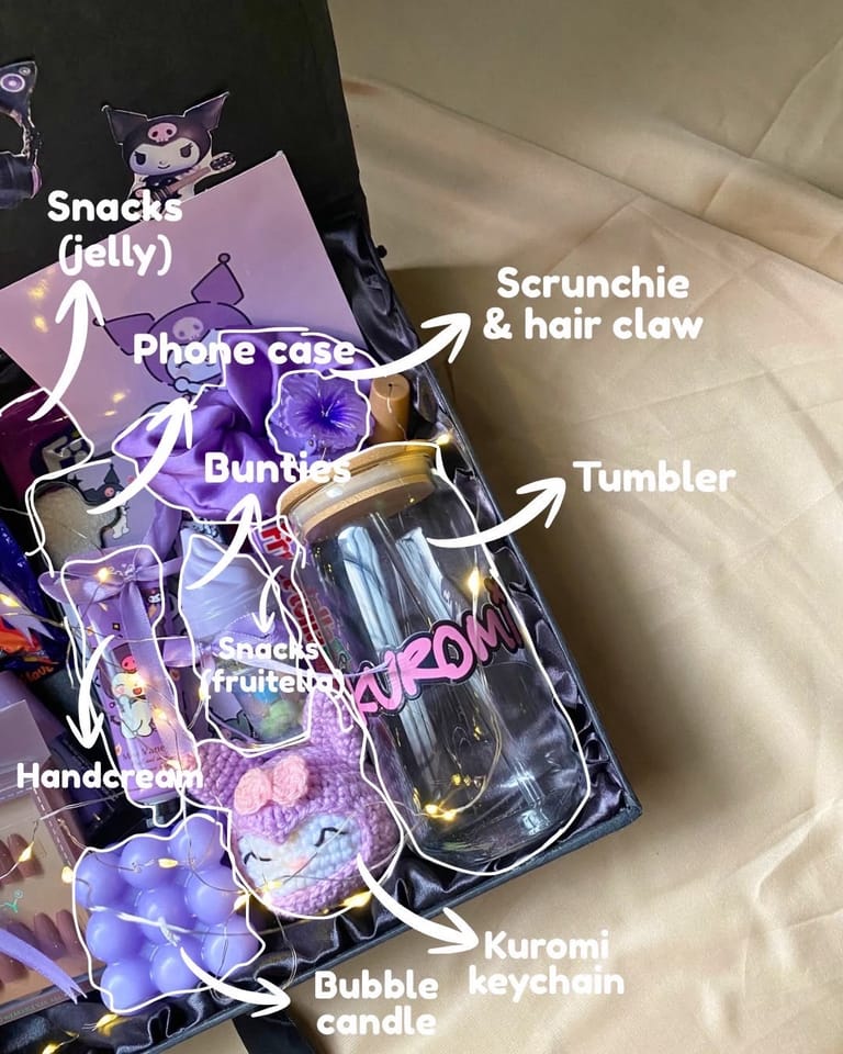 Kuromi Purple Aesthetic Gift Box - Image 2