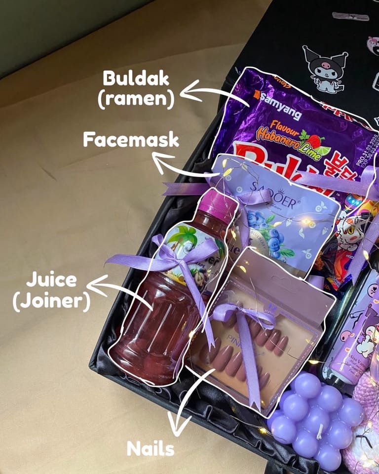 Kuromi Purple Aesthetic Gift Box - Image 3