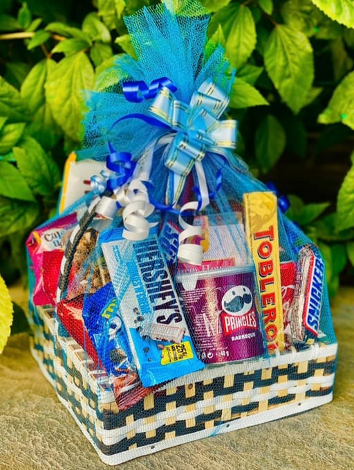 Celebrate Basket.