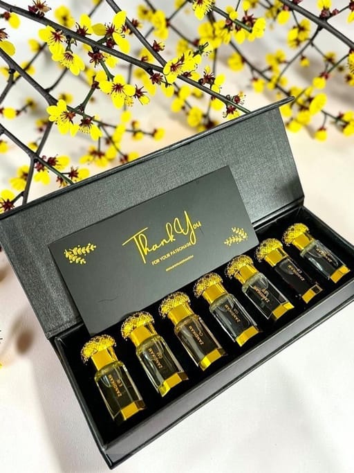 Eccosea Bespoke Perfume Oil Set