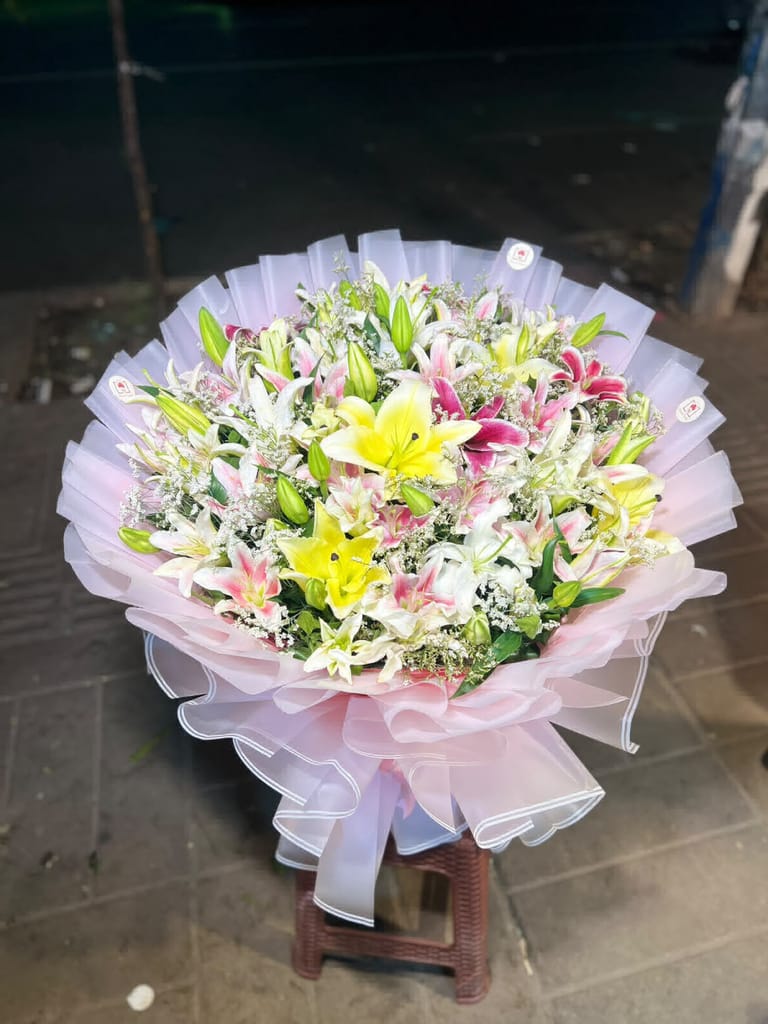 Premium Big Mixed Colour Bouquet