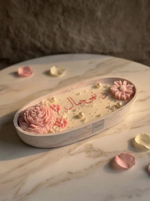 Rose Candle 
