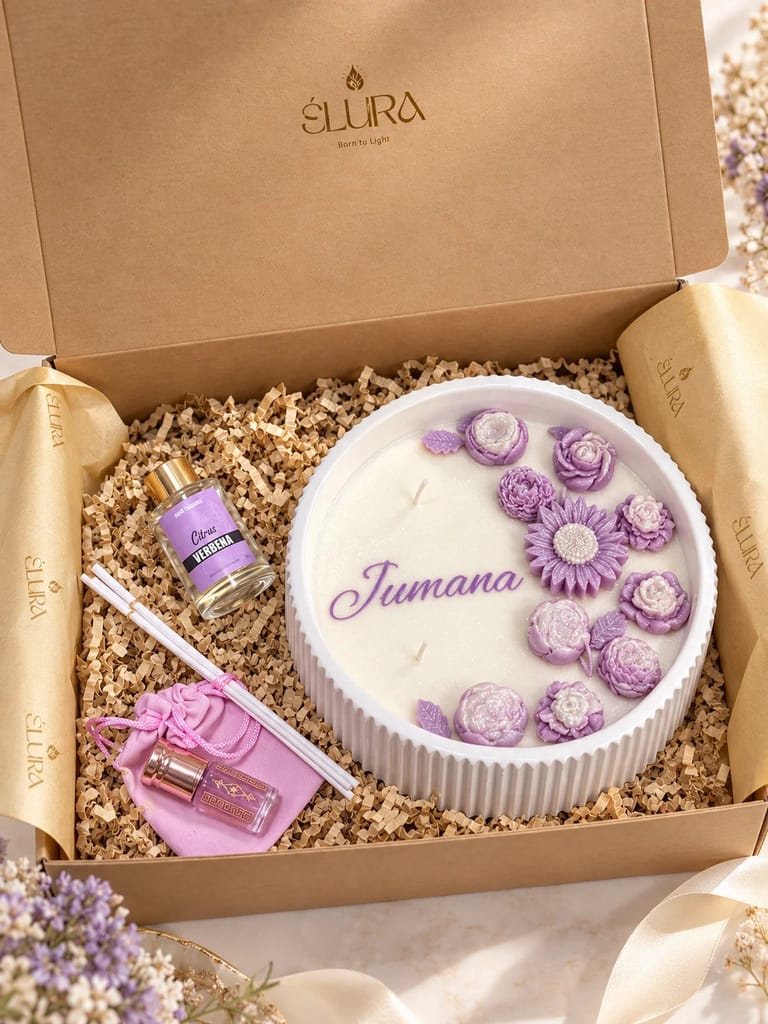 Elura Lilac Gift Box - Image 1