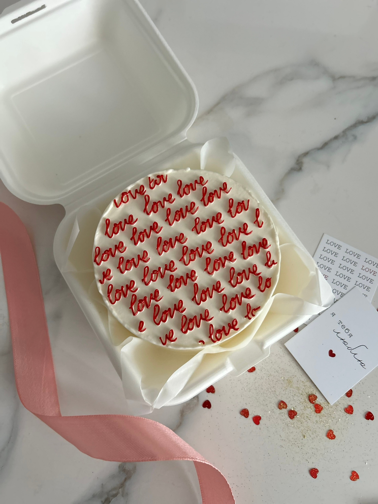 love love bento cake - Image 1