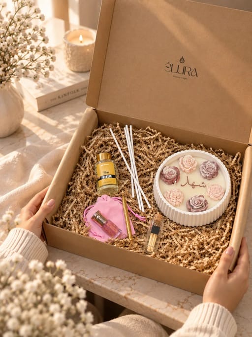 Golden Gift Box 
