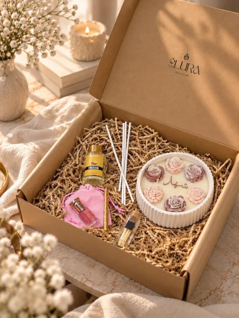 Golden Gift Box - Image 2