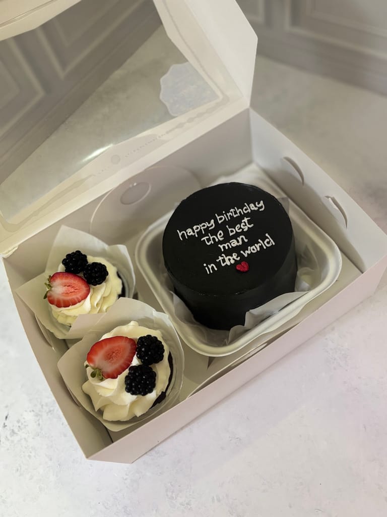 bento cake for man - Image 1