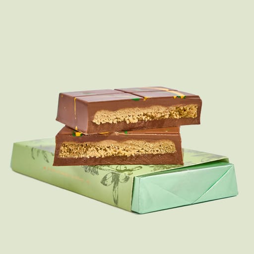 Pistachio Crunch Bar