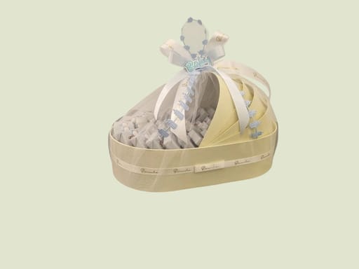Luxury Baby Cradle Chocolate Arrangement Box
