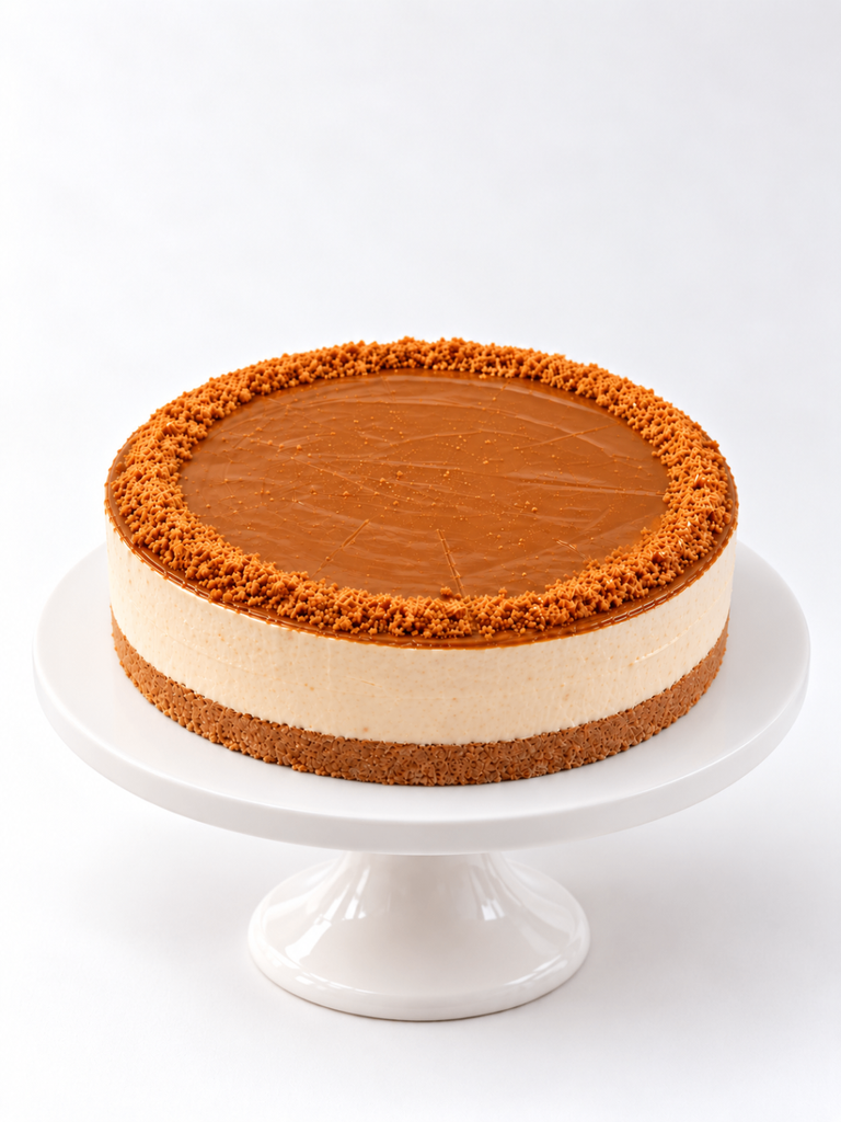 Biscoff New York Cheesecake - Image 1