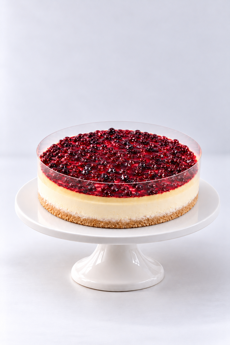 Blueberry New York Cheesecake - Image 1